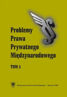 „Problemy Prawa Prywatnego Międzynarodowego”. T. 5 - 08 Węgierska droga ku instytucjonalizacji związków partnerskich