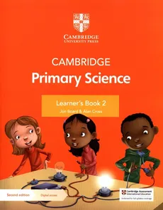 Cambridge Primary Science Learner's Book 2 with Digital access - Jon Board, Alan Cross