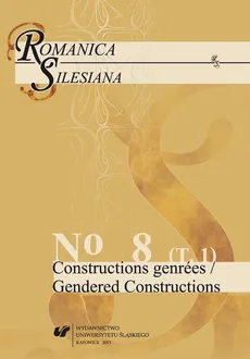Romanica Silesiana. No 8. T. 1: Constructions genrées / Gendered Constructions - 03 REGINE or "Gender Goes Legal in France"
