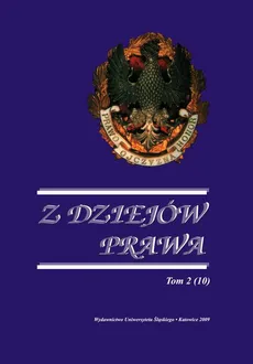 Z Dziejów Prawa. T. 2 (10) - 11 Prawo pracy II Rzeczypospolitej. Szkic dla celów dydaktycznych