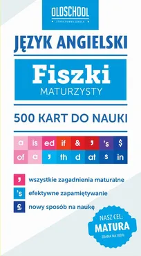 Język angielski Fiszki maturzysty - Ewa Fleischer