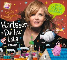 Karlsson z dachu lata znów - Astrid Lindgren