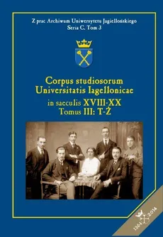 Corpus studiosorum Universitatis Iagellonicae in saeculis XVIII-XX, Tomus III: T-Ż - Krzysztof Stopka