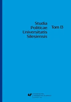 Studia Politicae Universitatis Silesiensis. T. 13 - 02 The Polish experiment 1980—1989 — revolution or transformation? Antinomies of transition from authoritarianism to democracy
