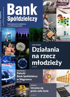 Bank Spółdzielczy 2/585, listopad 2016 - Eugeniusz Gostomski, Janusz Orłowski, Piotr Górski, Roman Szewczyk