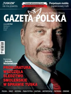 Gazeta Polska 22/03/2017
