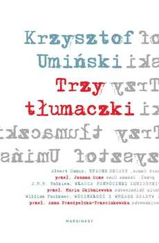 Trzy tłumaczki - Krzysztof Umiński