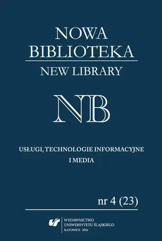 „Nowa Biblioteka. New Library. Usługi, Technologie Informacyjne i Media” 2016, nr 4 (23) - 11 Wyjazd szkoleniowy w ramach Programu Erasmus+ do Knjižnice Univerze v Ljubljani (Lublana, 16–20 maja 2016 r.) 