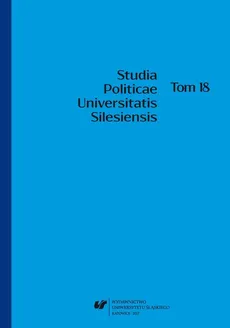 „Studia Politicae Universitatis Silesiensis”. T. 18