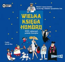Wielka księga humoru - Elżbieta Spadzińska-Żak