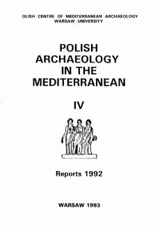 Polish Archaeology in the Mediterranean 5