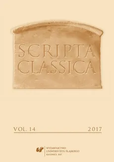 „Scripta Classica" 2017. Vol. 14 - 04 The idea of deceit in Epitome de Tito Livio by Florus