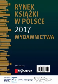 Rynek książki w Polsce 2017. Wydawnictwa - Praca zbiorowa