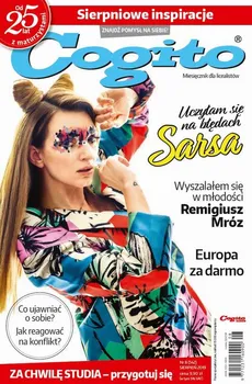 Cogito nr 8 (542) Sierpień 2019