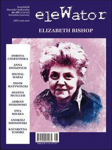 eleWator 28 (2/2019) - Elizabeth Bishop - Praca zbiorowa