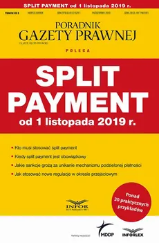 Split payment od 1 listopada 2019 r. - Praca zbiorowa