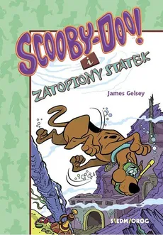 Scooby-Doo! i zatopiony statek - James Gelsey