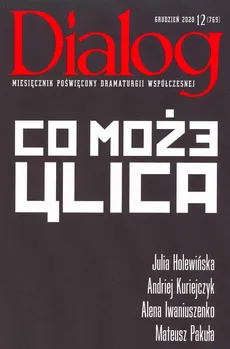 Dialog 12/2020 - Opracowanie zbiorowe, Praca zbiorowa