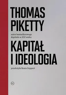 Kapitał i ideologia - Thomas Piketty