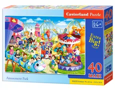 Puzzle 40 Maxi Amusement Park