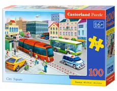 Puzzle 100 City Square