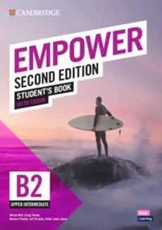 Empower Upper-intermediate/B2 Student's Book with eBook - Adrian Doff, Peter Lewis-Jones, Herbert Puchta, Jeff Stranks, Craig Thaine