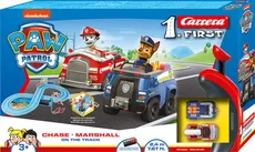 Carrera First PAW PATROL On the Track 2,4 m tor na baterie