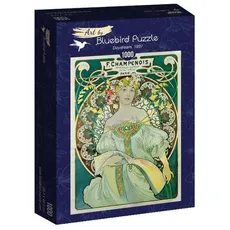 Puzzle 1000 Marzenie, Alfons Mucha, 1897