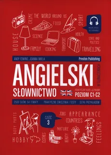 Angielski w tłumaczeniach Słownictwo 3 (C1-C2) - Andy Edwins, Joanna Imiela