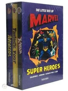 The Little Box of Marvel Super Heroes