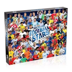 Puzzle World Football Stars 1000 - Outlet