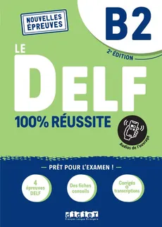 DELF 100% reussite B2 + audio online - Hamza Djimli, Nicolas Frappe, Magosha Fréquelin, Marie Gouelleu, Marina Jung, Nicolas Moreau