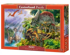 Puzzle 500 Dinosaur Valley