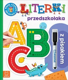 Literki przedszkolaka z pisakiem - Bator Agnieszka