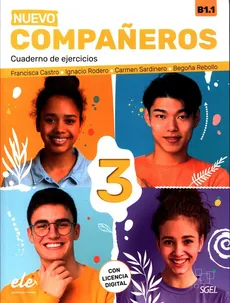 Nuevo Companeros 3 B1.1 Ćwiczenia + con licencia Digital - Francisca Castro, Begona Rebollo, Ignacio Rodero, Carmen Sardinero