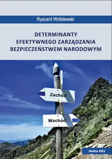 Determinanty efektywnego zarządzania bezpieczeństwem narodowym - Ryszard Wróblewski