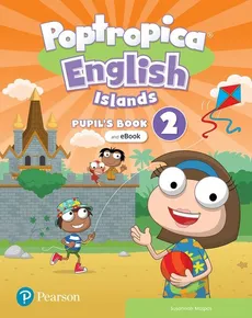 Poptropica English Islands 2 Puppil's Book + Online World Access Code + eBook - Susannah Malpas