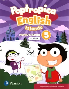 Poptropica English Islands 5 Pupil's Book + Online World Access Code + eBook - Magdalena Custodio, Oscar Ruiz