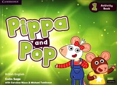 Pippa and Pop 1 Activity Book British English - Caroline Nixon, Colin Sage, Michael Tomlinson