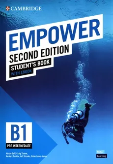 Empower Pre-intermediate B1 Student's Book with eBook - Adrian Doff, Peter Lewis-Jones, Herbert Puchta, Jeff Stranks, Craig Thaine