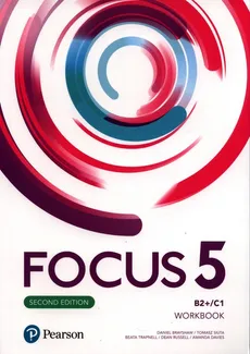 Focus Second Edition 5 Workbook - Outlet - Daniel Brayshaw, Tomasz Siuta, Beata Trapnell