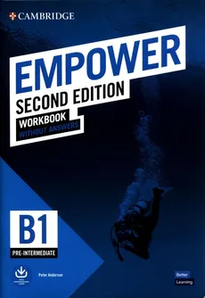Empower Pre-intermediate B1 Workbook without Answers with Downloadable Audio - Peter Anderson