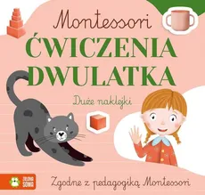 Montessori Ćwiczenia dwulatka - Zuzanna Osuchowska