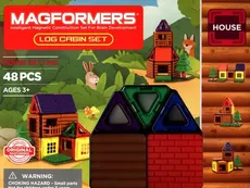 Magformers Log Cabin Set
