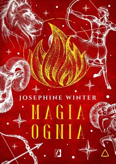 Magia ognia Żywioły - Winter Josephine