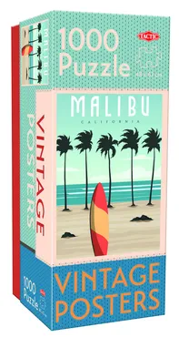 Puzzle Vintage Malibu 1000 elementów