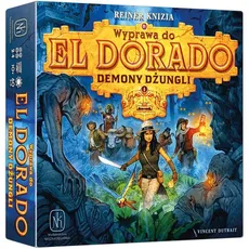 Wyprawa do El Dorado - Demony dżungli - Reiner Knizia
