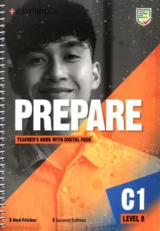 Prepare 8 Teacher's Book with Digital Pack - Rod Fricker