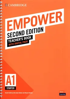 Empower Starter A1 Teacher's Book with Digital Pack - Rachel Godfrey, Julian Oakley, Wayne Rimmer
