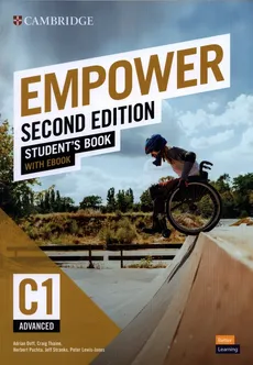 Empower Advanced C1 Student's Book - Adrian Doff, Peter Lewis-Jones, Herbert Puchta, Jeff Stranks, Craig Thaine